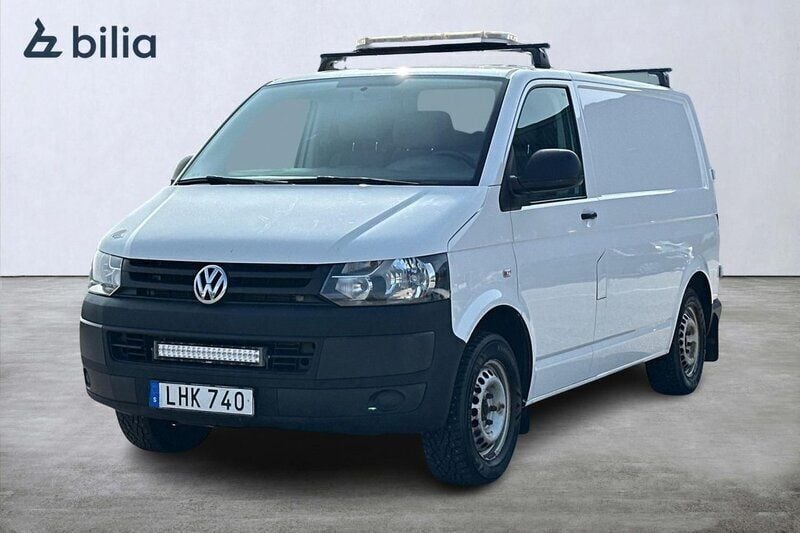 Vit Begagnad 2015 VW T5 Van | 139 900 kr (Marknadspris) - Bild 1/3
