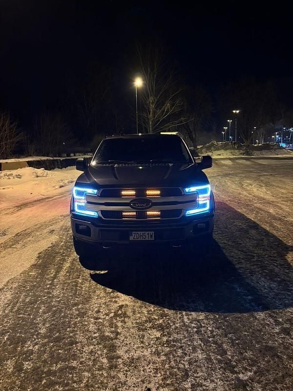 Begagnad Ford F-150 Platinum 380 HK (279 kW) 2018 Pickup