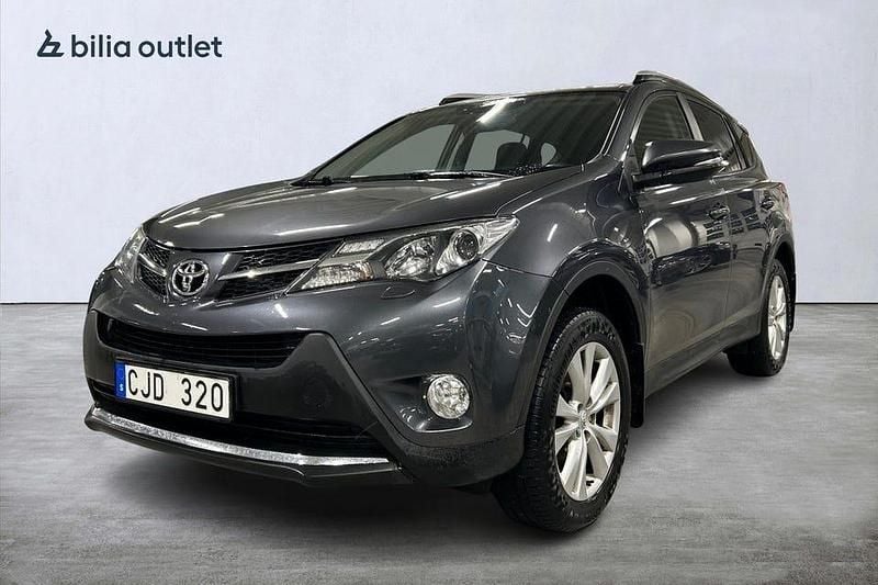 Mörkgrå Begagnad 2013 Toyota RAV4 Active SUV | 134 900 kr (Bra pris) - Bild 1/3