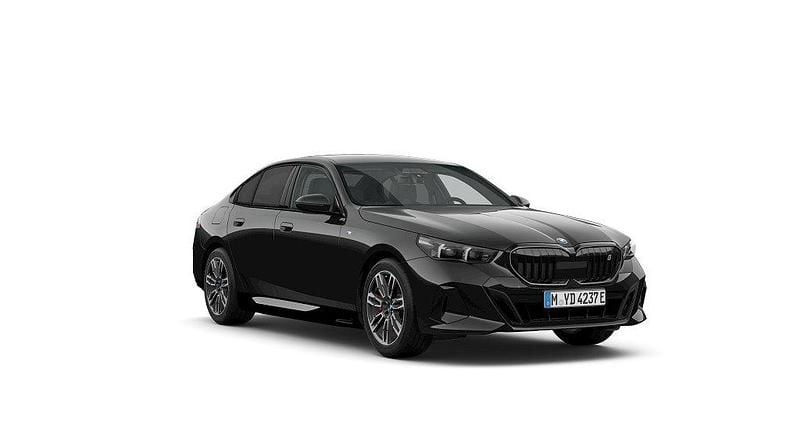 Svart Begagnad 2024 BMW i5 M Sport Sedan | 689 500 kr - Bild 1/4