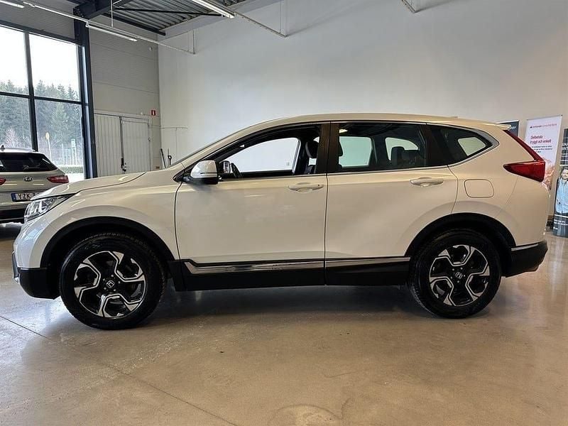 Begagnad Honda CR-V Elegance 193 HK (141 kW) 2020 Vit SUV