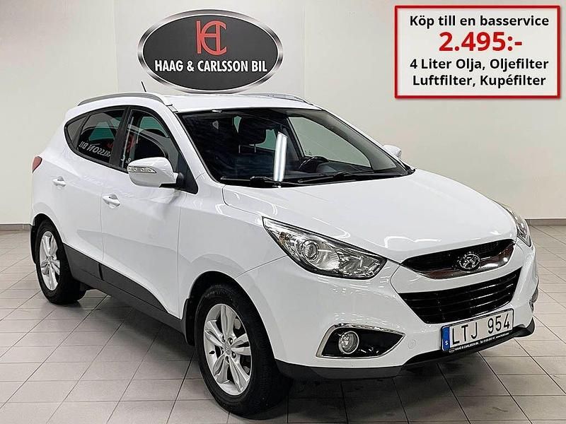 Vit Begagnad 2011 Hyundai ix35 SUV | 75 000 kr (Marknadspris) - Bild 1/4