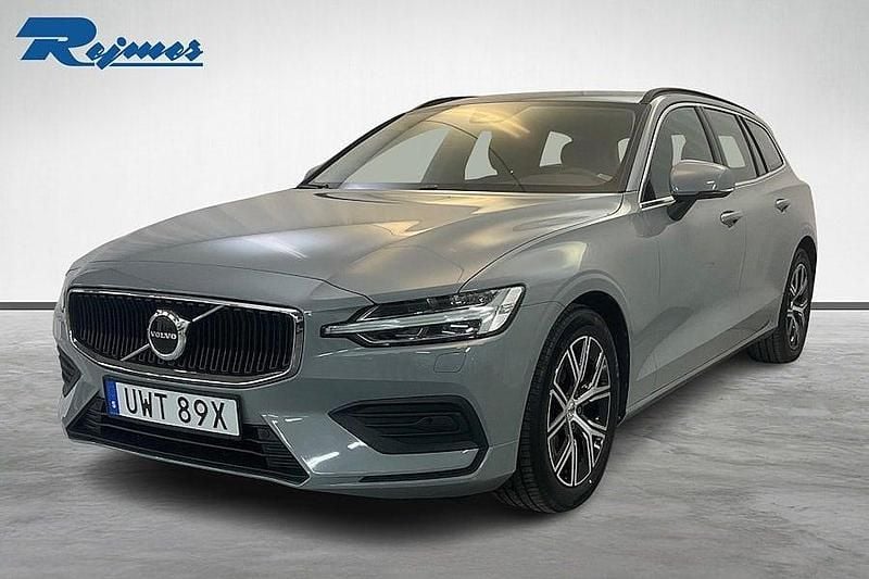 Vapour grey metallic Begagnad 2024 Volvo V60 Core Kombi | 334 900 kr (Bra pris) - Bild 1/4