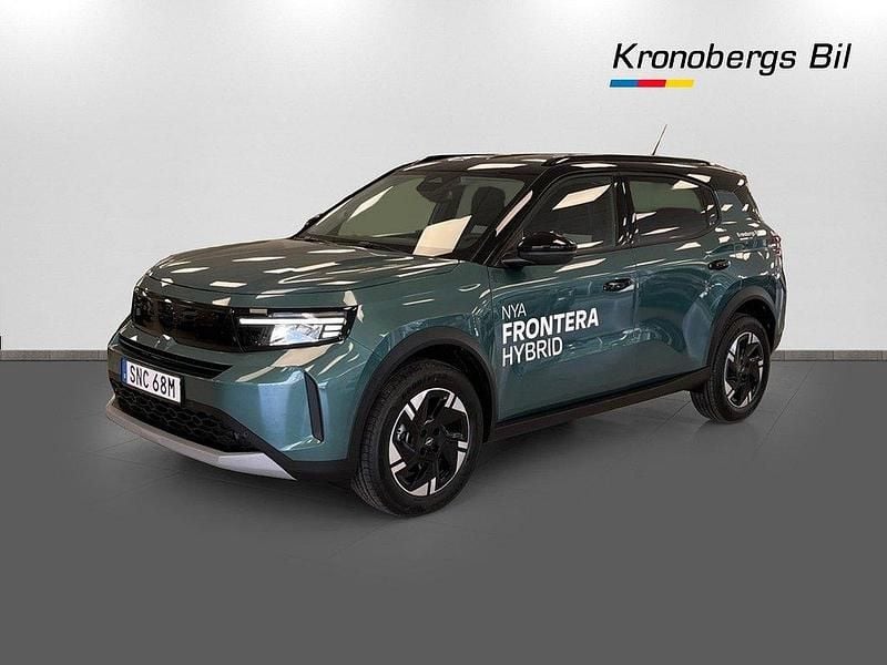 Khaki green metallic Ny 2025 Opel Frontera SUV | 336 800 kr - Bild 1/4