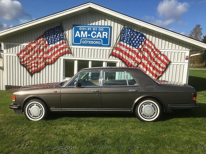 Grå Begagnad 1987 Bentley Turbo Sedan | 289 000 kr - Bild 1/4