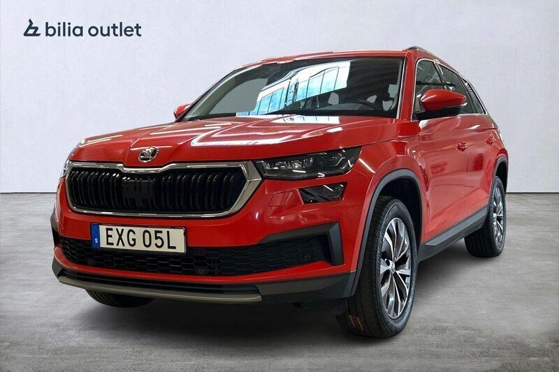 Röd Begagnad 2022 Skoda Kodiaq Style SUV | 359 900 kr (Marknadspris) - Bild 1/3