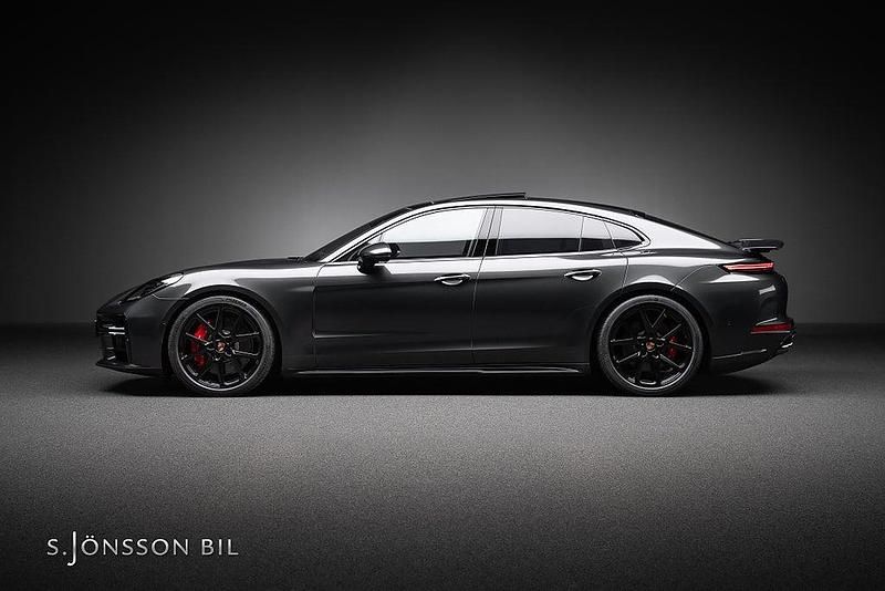 Begagnad Porsche Panamera 500 HK (367 kW) 2025 Grå Halvkombi