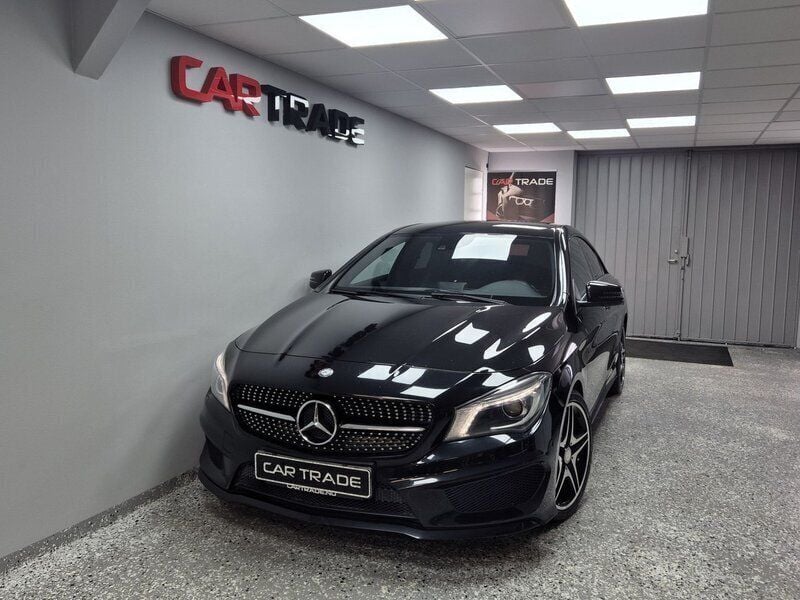 Svart Begagnad 2014 Mercedes CLA220 AMG Sedan | 169 900 kr (Marknadspris) - Bild 1/4