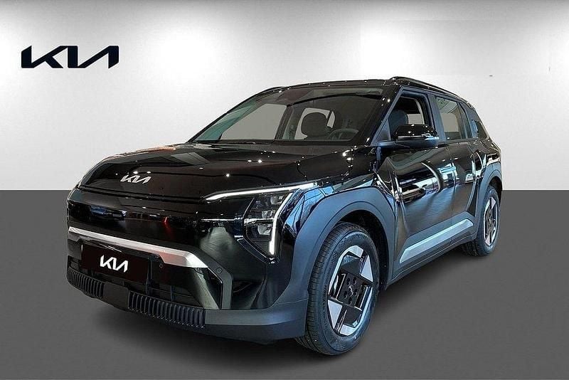 Svart Begagnad 2024 Kia EV3 2 SUV | 375 300 kr - Bild 1/1