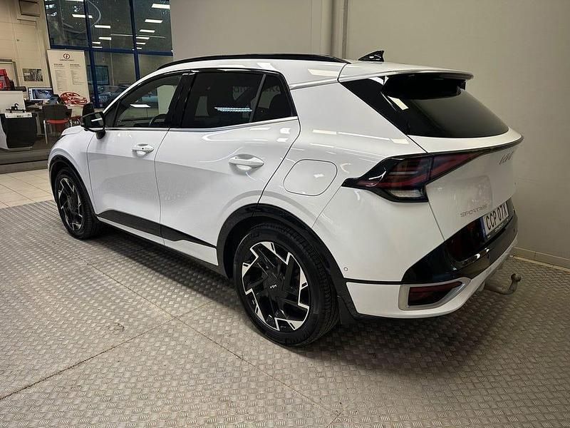 Begagnad Kia Sportage GT-Line 265 HK (194 kW) 2022 Vit SUV