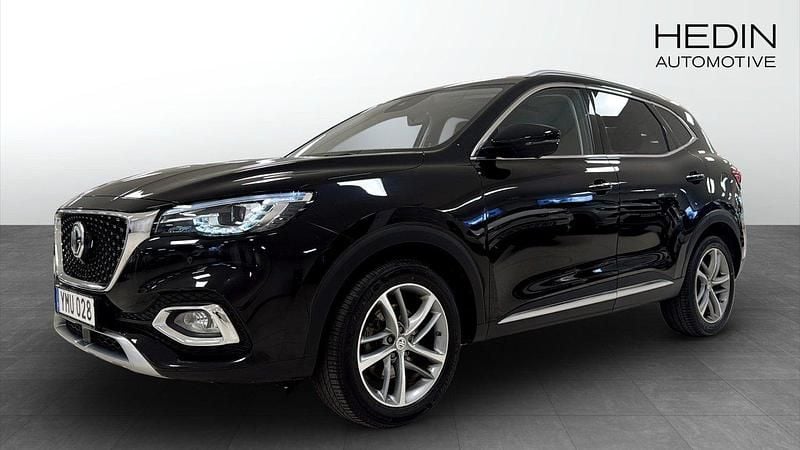 Svart (black) Begagnad 2021 MG EHS Luxury SUV | 229 900 kr (Marknadspris) - Bild 1/4