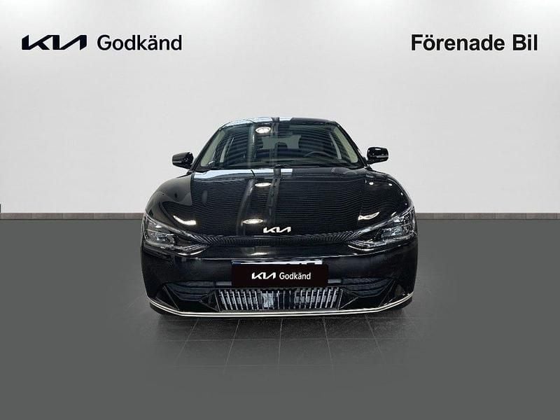 Begagnad Kia EV6 239 kW (325 HK) 2024 Svart SUV