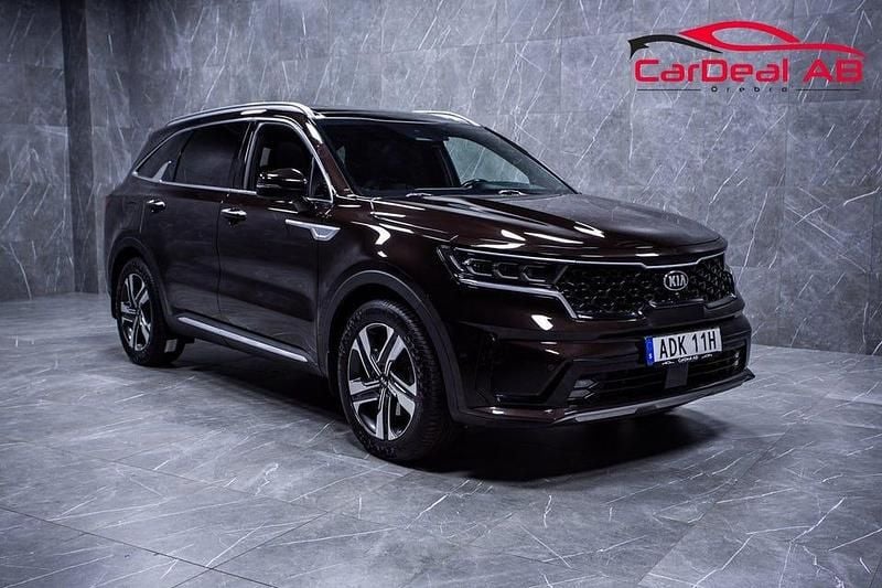 Brun Begagnad 2021 Kia Sorento Advance SUV | 358 800 kr (Bra pris) - Bild 1/4