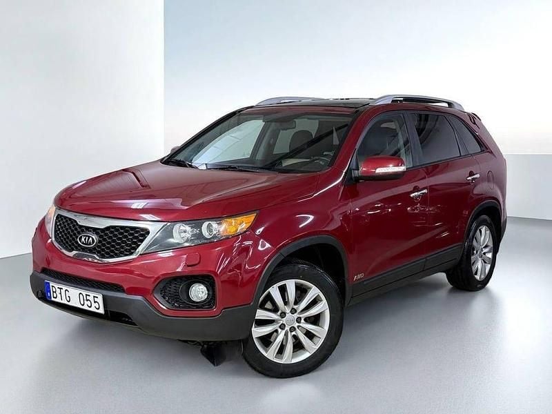Röd Begagnad 2012 Kia Sorento EX SUV | 59 900 kr (Marknadspris) - Bild 1/4
