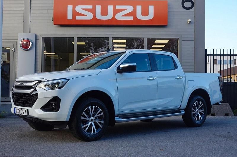 Vit Ny 2025 Isuzu D-Max Van | 687 375 kr - Bild 1/4