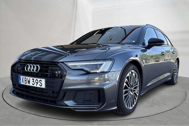Grå Begagnad 2021 Audi A6 S-Line Sedan | 320 000 kr (Bra pris) - Bild 1/4