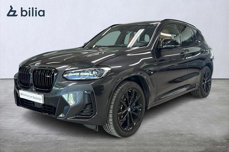 Grå Begagnad 2024 BMW X3 M Sport SUV | 759 900 kr - Bild 1/4