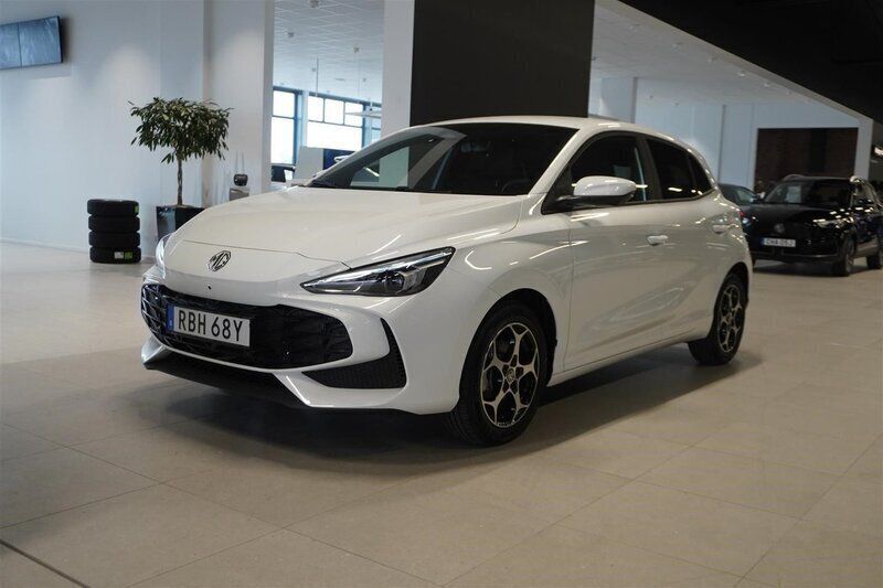 Okänd Begagnad 2024 MG MG3 Luxury Halvkombi | 238 800 kr (Marknadspris) - Bild 1/4