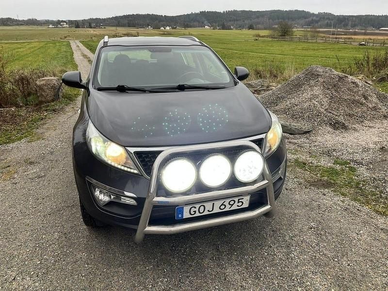 Begagnad 2015 Kia Sportage SUV | 93 000 kr (Bra pris) - Bild 1/4