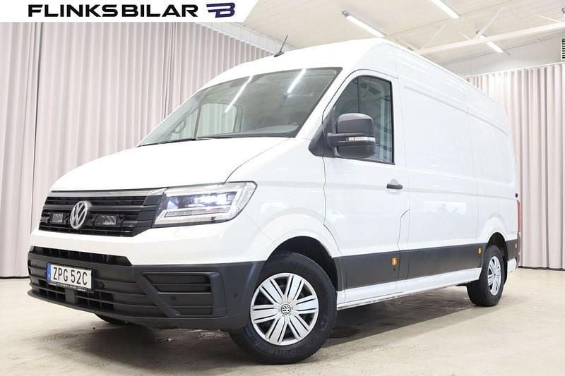 Vit Begagnad 2023 VW Crafter Van | 479 900 kr (Bra pris) - Bild 1/4