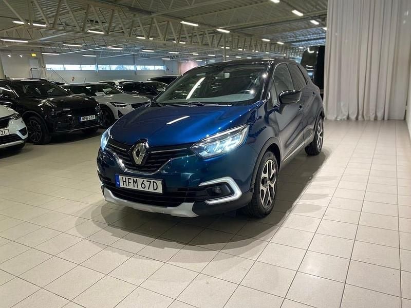 Begagnad Renault Captur Intens 91 HK (66 kW) 2019 SUV