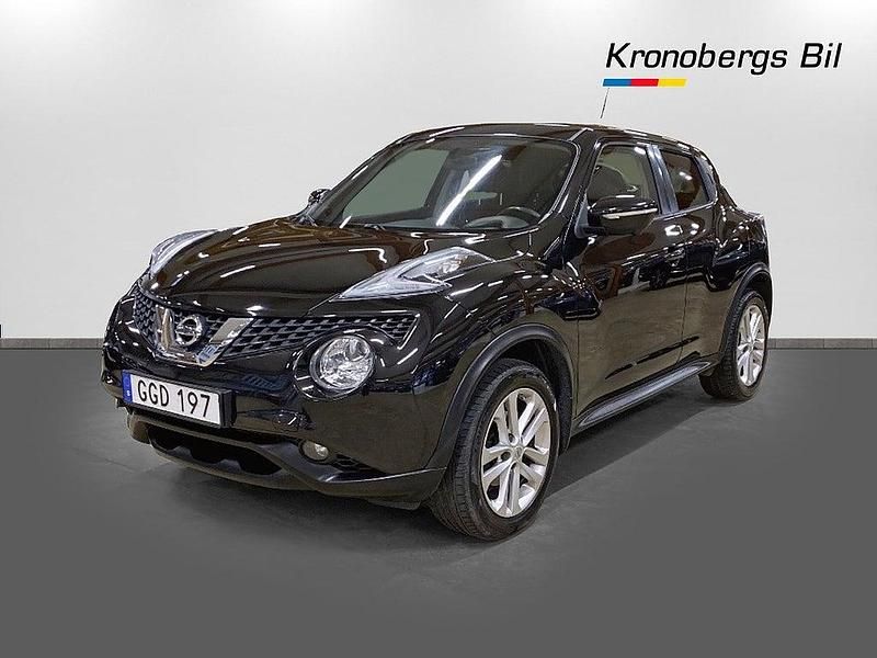 Svart Begagnad 2014 Nissan Juke SUV | 109 500 kr (Lite dyr) - Bild 1/4