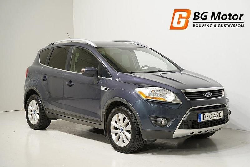 Grå Begagnad 2011 Ford Kuga Titanium SUV | 99 700 kr (Lite dyr) - Bild 1/4