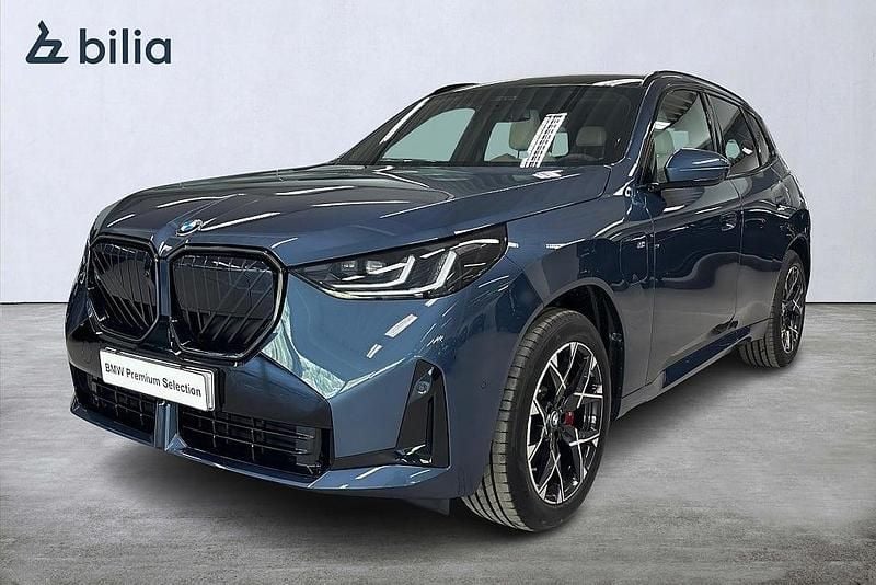 Blå Begagnad 2025 BMW X3 M Sport SUV | 799 900 kr (Superpris) - Bild 1/4