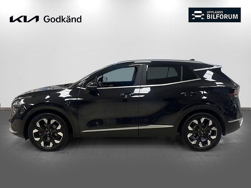 Begagnad Kia Sportage Advance 265 HK (194 kW) 2023 Svart SUV