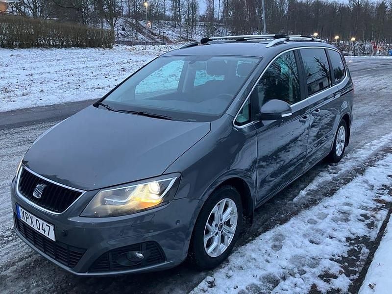 Begagnad 2014 Seat Alhambra 4Drive Minibuss | 95 000 kr (Marknadspris) - Bild 1/4