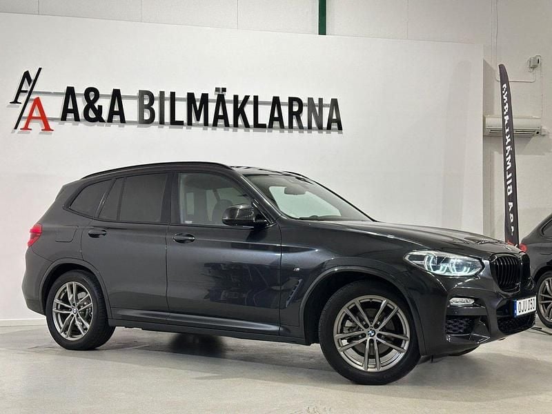 Begagnad BMW X3 M Sport 190 HK (139 kW) 2018 Grå SUV
