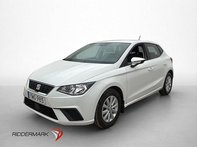 Begagnad Seat Ibiza Style 80 HK (58 kW) 2018 Vit Halvkombi