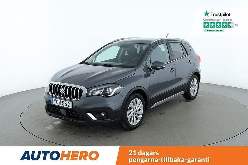 Grå Begagnad 2017 Suzuki SX4 S-Cross SUV | 179 000 kr (Marknadspris) - Bild 1/4