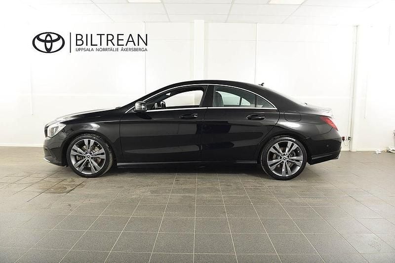 Begagnad Mercedes CLA250 211 HK (155 kW) 2017 Svart Sedan