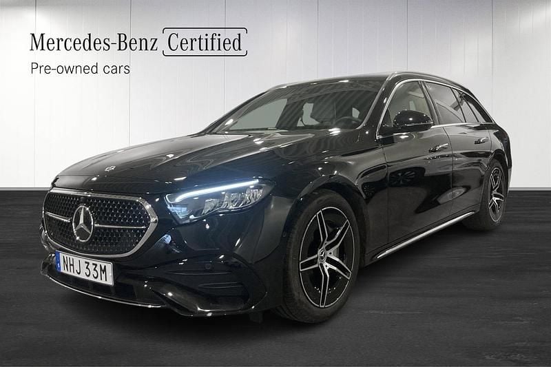 Svart Begagnad 2026 Mercedes E300 | 629 900 kr - Bild 1/4