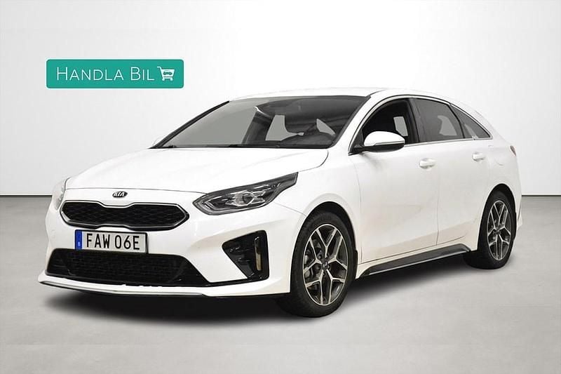 Begagnad Kia ProCeed 2019 Vit