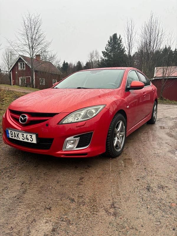 Begagnad 2008 Mazda 6 Inclusive Halvkombi | 22 000 kr (Superpris) - Bild 1/4