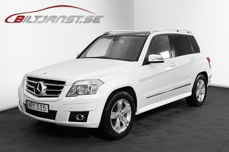 Begagnad Mercedes GLK320 Sport 227 HK (166 kW) 2008 Vit SUV