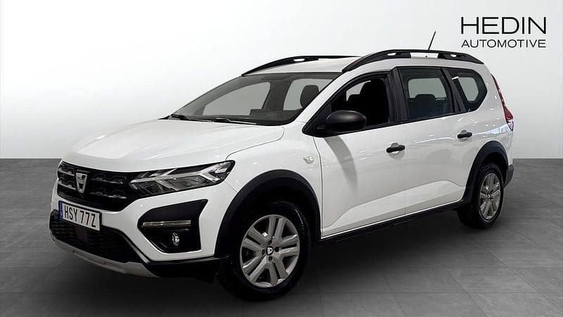 Begagnad Dacia Jogger 110 HK (80 kW) 2022 Vit Minibuss