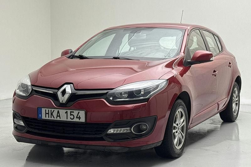 Röd Begagnad 2014 Renault Mégane III | 79 000 kr (Lite dyr) - Bild 1/4