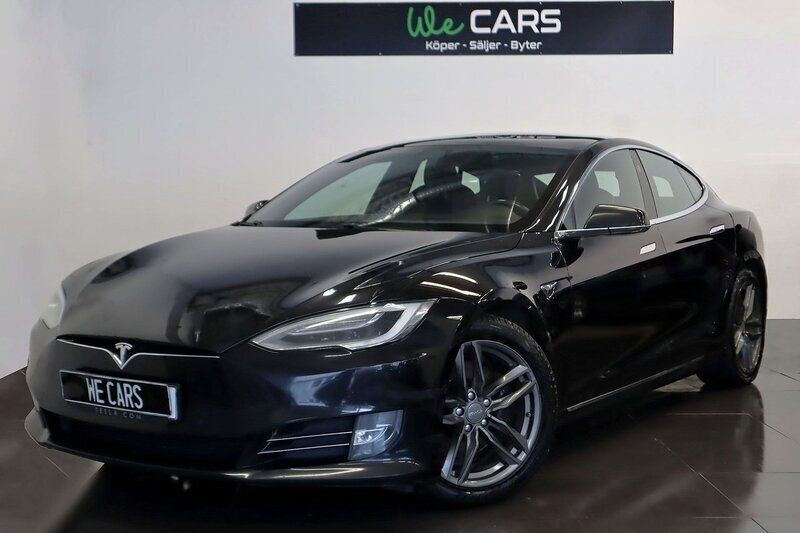 Begagnad 2020 Tesla Model S Long Range Sedan | 289 900 kr (Bra pris) - Bild 1/4