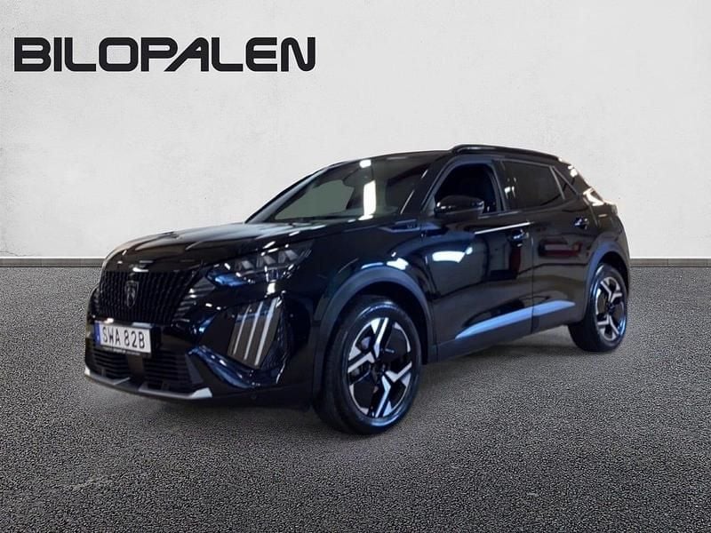 Begagnad Peugeot 2008 GT 131 HK (96 kW) 2024 Svart SUV