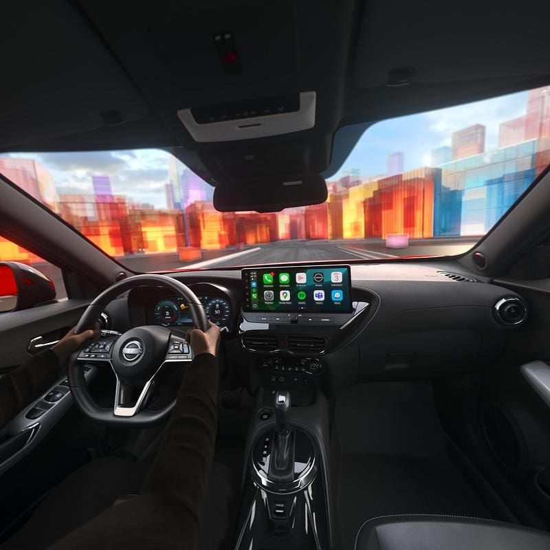 Ny Nissan Juke 2026 Vit SUV