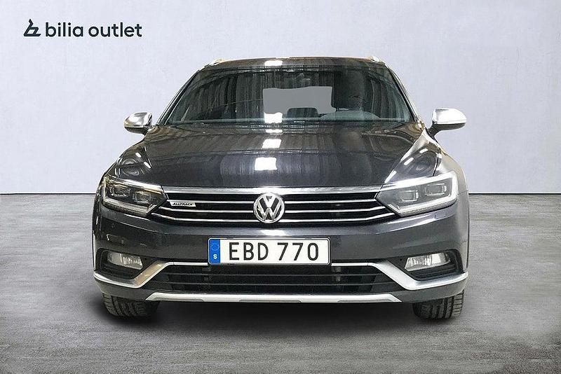 Begagnad VW Passat Alltrack 239 HK (175 kW) 2018 Grå Kombi