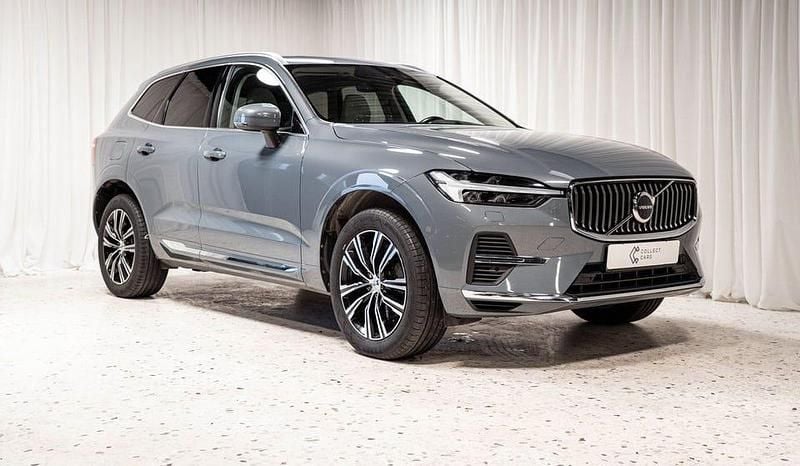 Grå Begagnad 2022 Volvo XC60 Inscription SUV | 489 000 kr (Dyr) - Bild 1/4