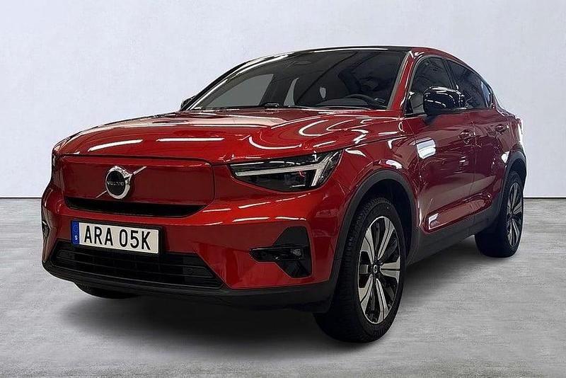 Begagnad Volvo C40 Plus 172 kW (234 HK) 2022 Röd SUV