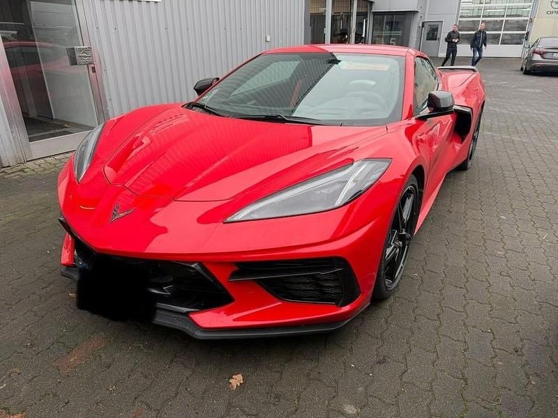 Röd Begagnad 2023 Chevrolet Corvette Stingray Cab | 1 199 000 kr (Marknadspris) - Bild 1/2
