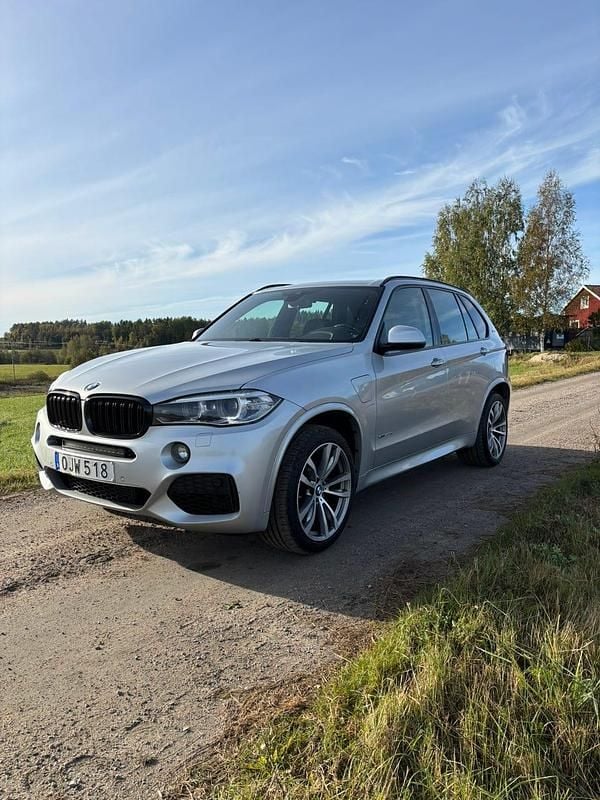 Begagnad BMW X5 313 HK (230 kW) 2017 Silver SUV