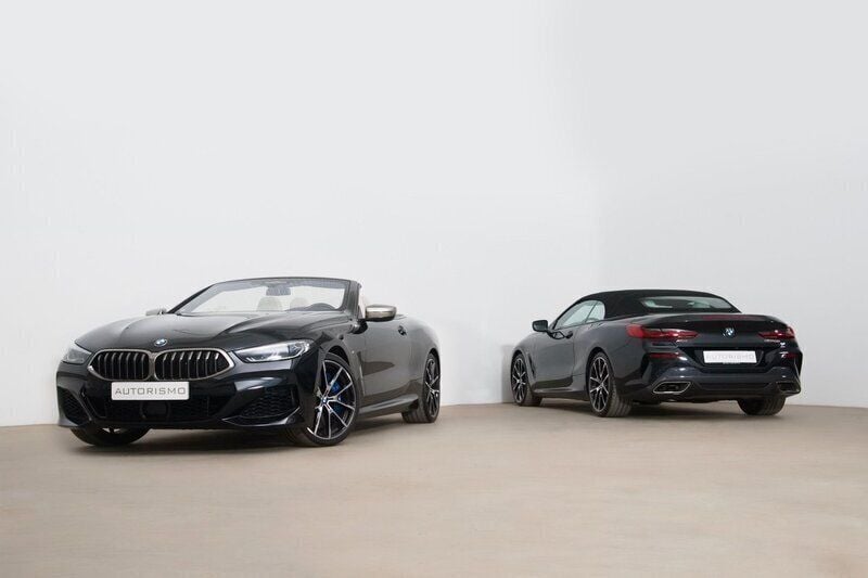 Svart Begagnad 2021 BMW M850 Comfort Edition Sportkupé | 1 099 000 kr - Bild 1/4