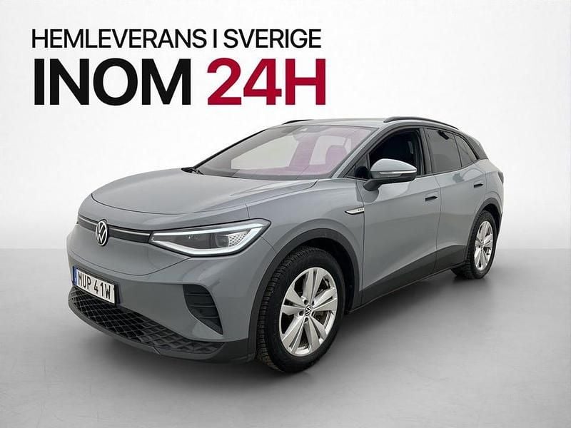 Begagnad VW ID.4 Pro Performance 150 kW (204 HK) 2021 Grå SUV